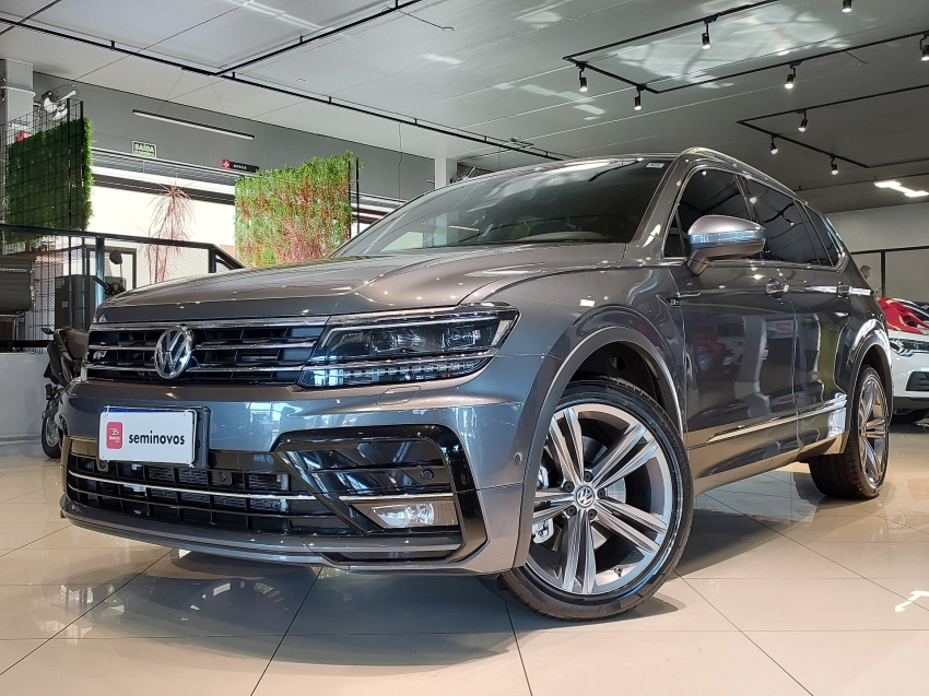volkswagen tiguan 2.0 350 tsi gasolina allspace r-line 4motion dsg flex 4p automatico 2019