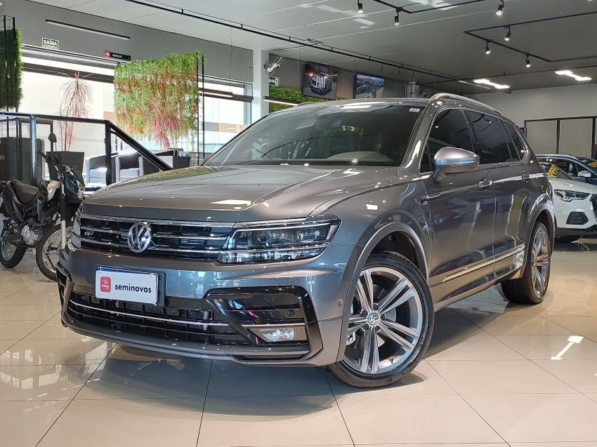 volkswagen tiguan 2.0 350 tsi gasolina allspace r-line 4motion dsg flex 4p automatico 20191