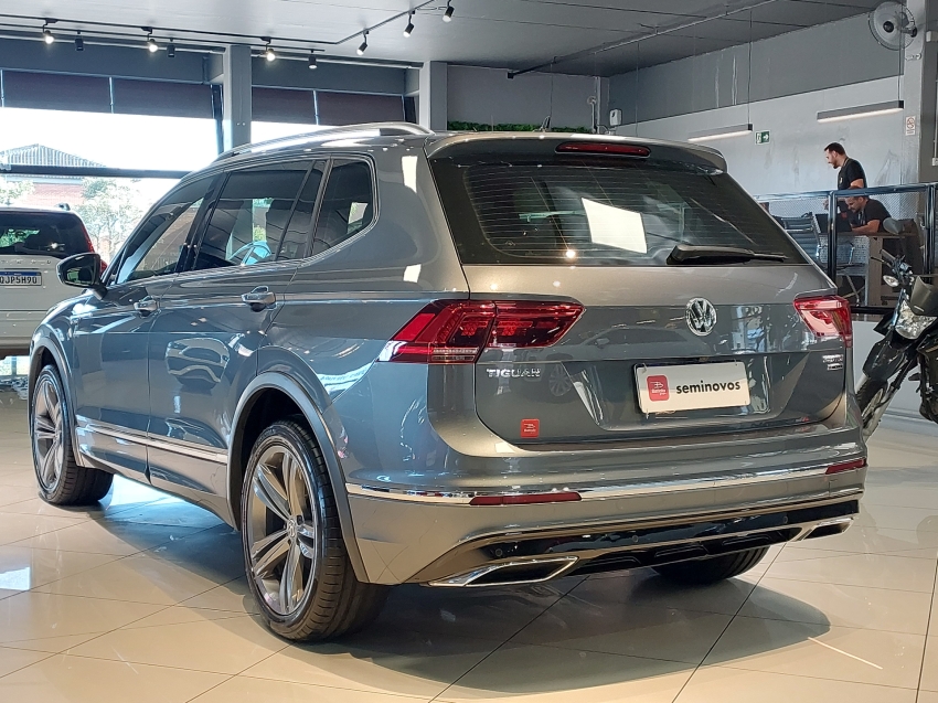 volkswagen tiguan 2.0 350 tsi gasolina allspace r-line 4motion dsg flex 4p automatico 20193