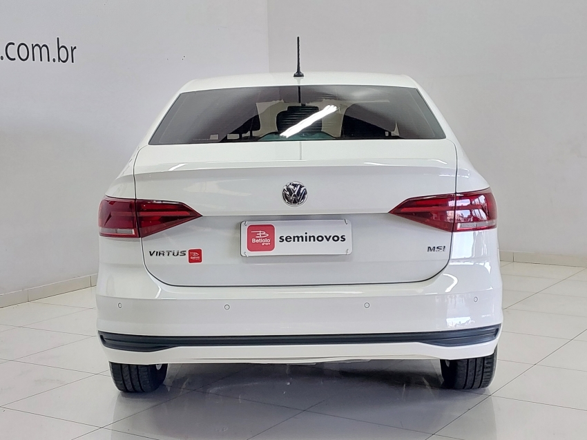 volkswagen virtus 1.6 msi total flex manual 4p 20225