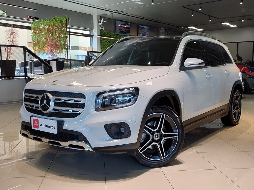 mercedes-benz glb 200 1.3 cgi gasolina progressive 7g-dct 4p automatico 20221