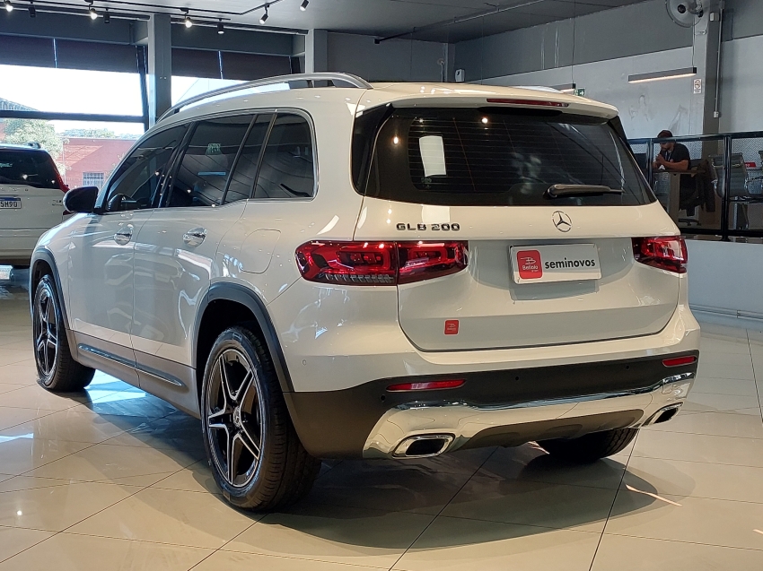 mercedes-benz glb 200 1.3 cgi gasolina progressive 7g-dct 4p automatico 20223