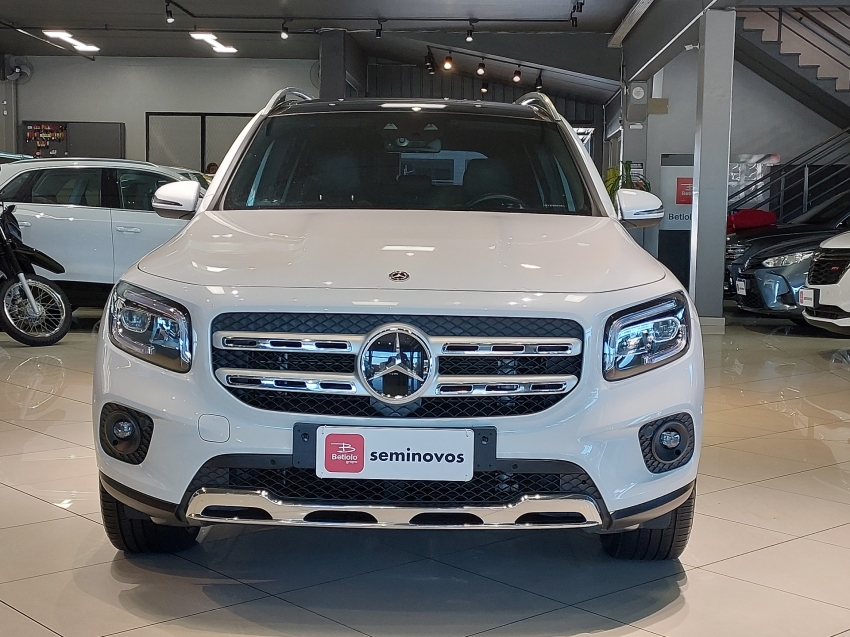 mercedes-benz glb 200 1.3 cgi gasolina progressive 7g-dct 4p automatico 20222