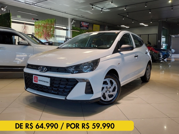 hyundai hb20 1.0 12v flex sense manual 4p 2023