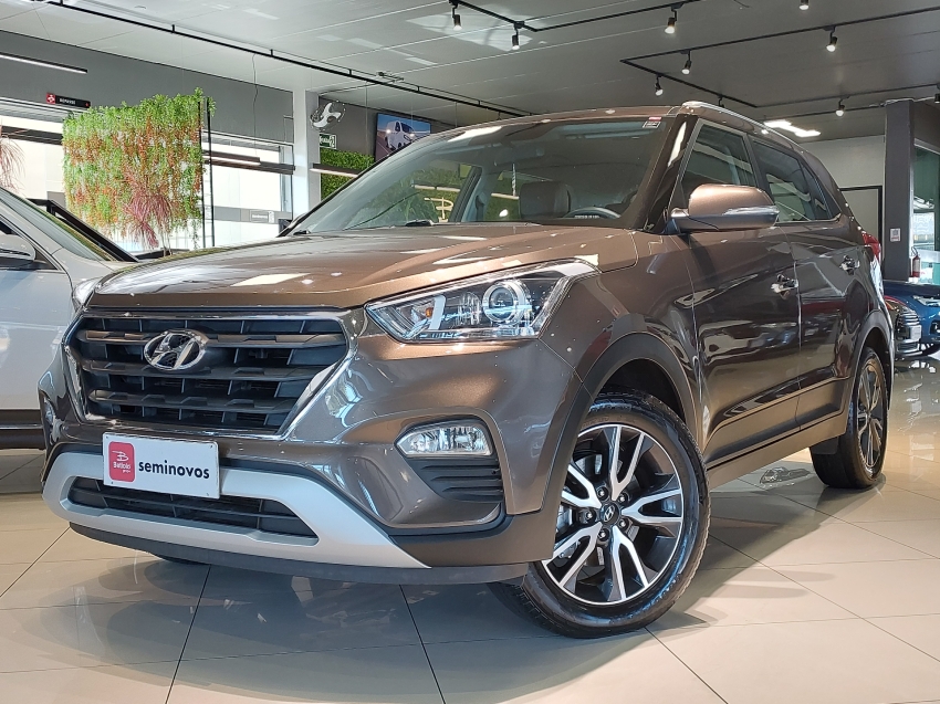 hyundai creta 2.0 16v flex prestige automatico 4p 2017