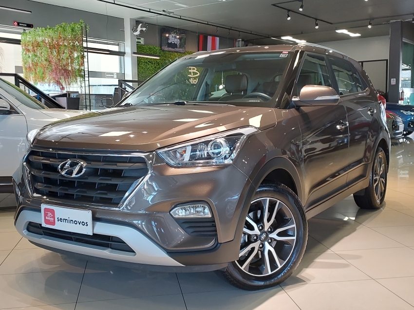hyundai creta 2.0 16v flex prestige automatico 4p 20171