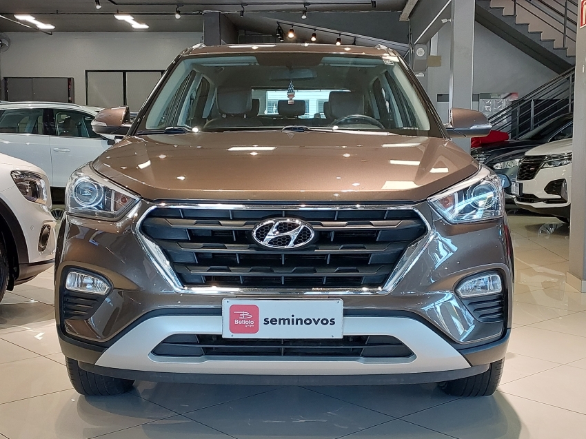 hyundai creta 2.0 16v flex prestige automatico 4p 20172