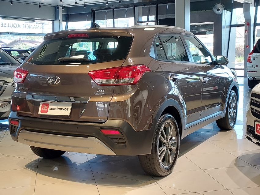 hyundai creta 2.0 16v flex prestige automatico 4p 20175