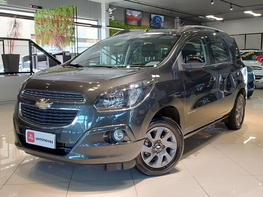 chevrolet spin 1.8 advantage 8v flex 4p automatico 20181