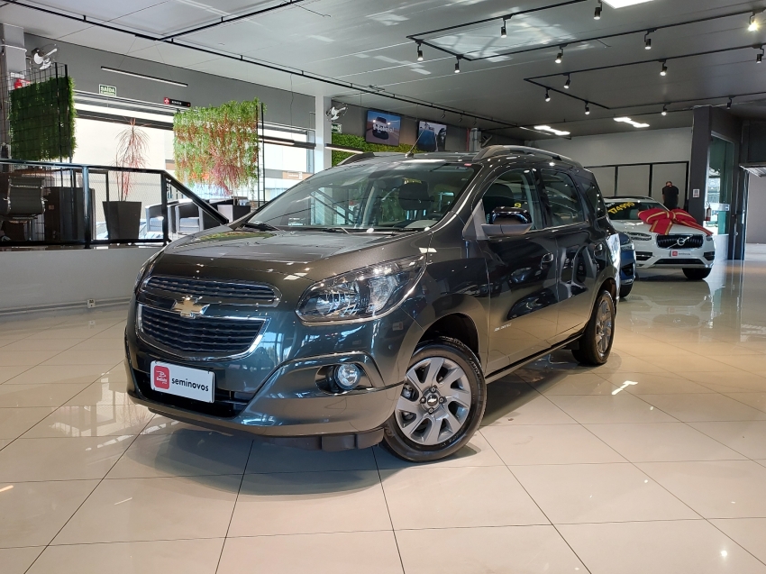 chevrolet spin 1.8 advantage 8v flex 4p automatico 201823