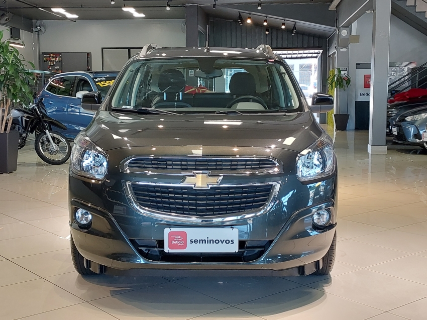 chevrolet spin 1.8 advantage 8v flex 4p automatico 20182