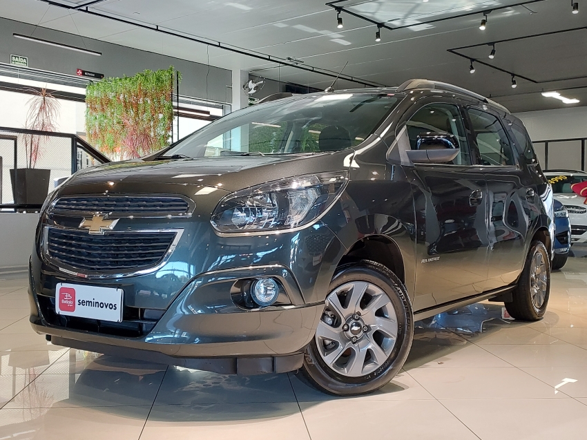 chevrolet spin 1.8 advantage 8v flex 4p automatico 2018