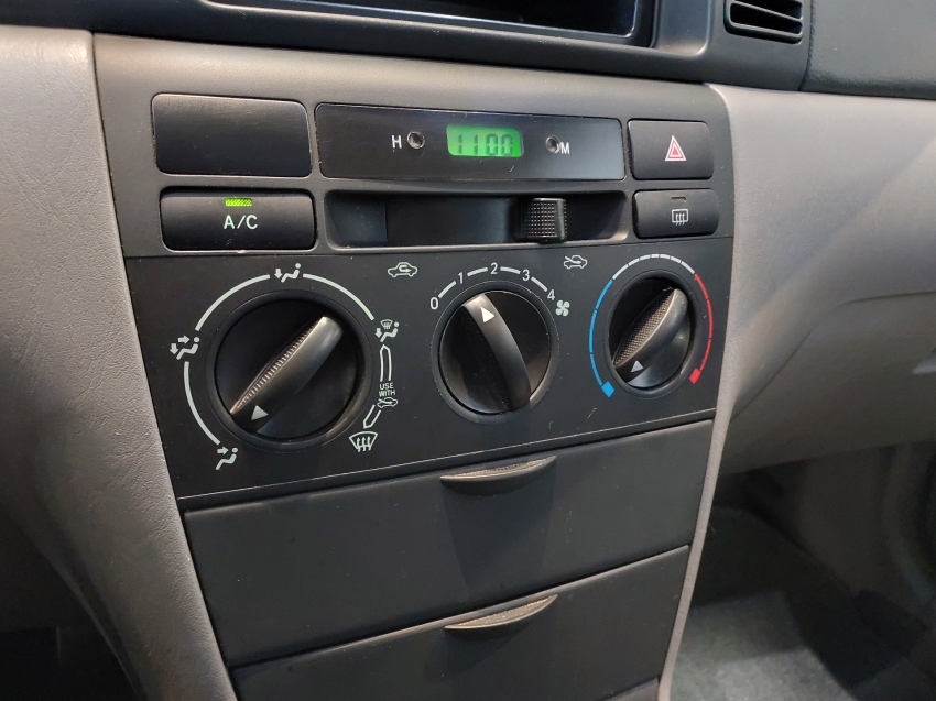 toyota corolla 1.8 xei 16v flex 4p manual gasolina automatico 200512