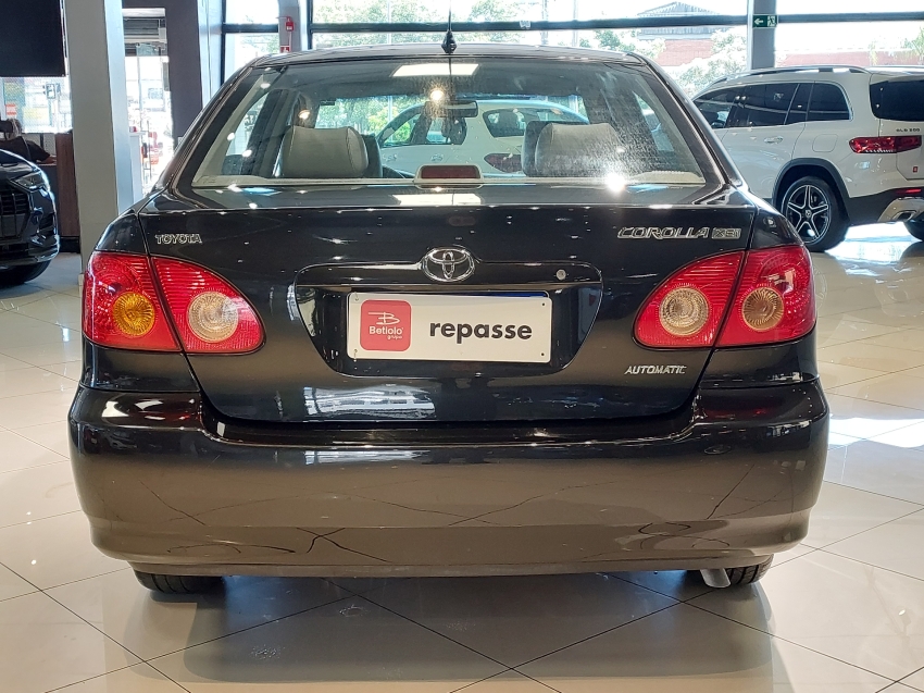 toyota corolla 1.8 xei 16v flex 4p manual gasolina automatico 20055