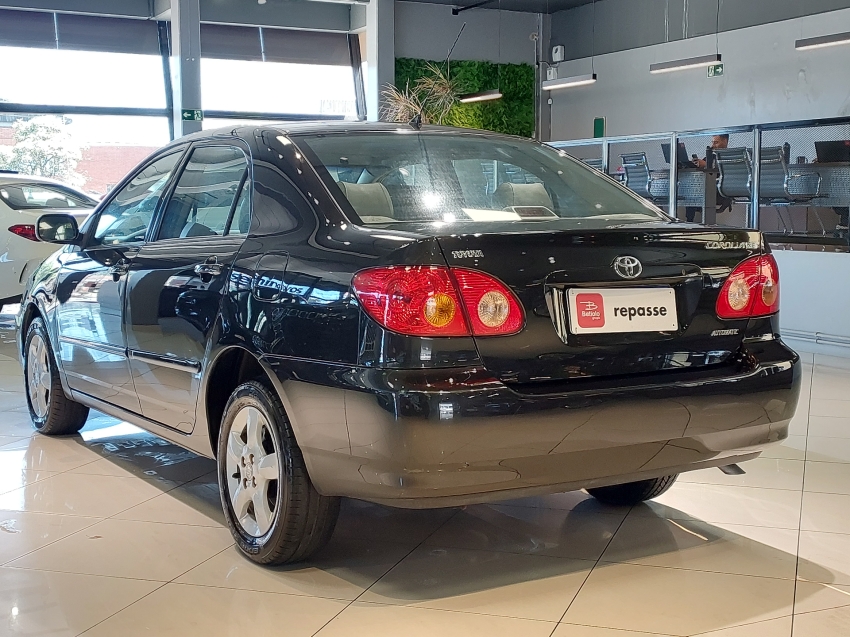 toyota corolla 1.8 xei 16v flex 4p manual gasolina automatico 20054