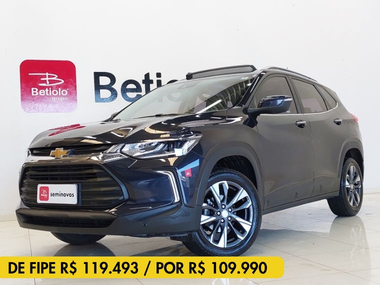 chevrolet tracker 1.2 turbo flex premier automatico 4p 2024