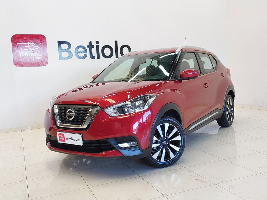 nissan kicks 1.6 16v flexstart sv 4p xtronic flex automatico 201821