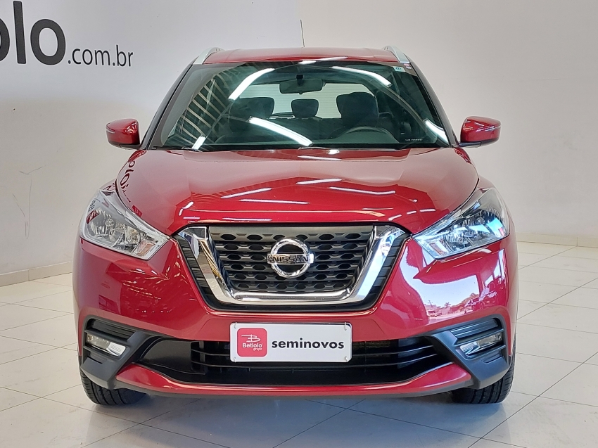 nissan kicks 1.6 16v flexstart sv 4p xtronic flex automatico 20182