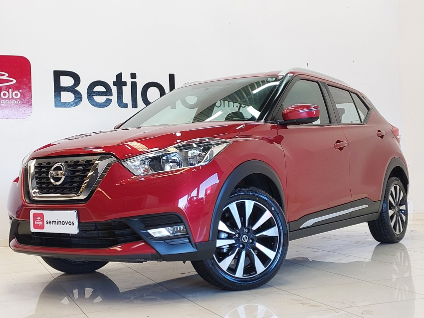 nissan kicks 1.6 16v flexstart sv 4p xtronic flex automatico 2018