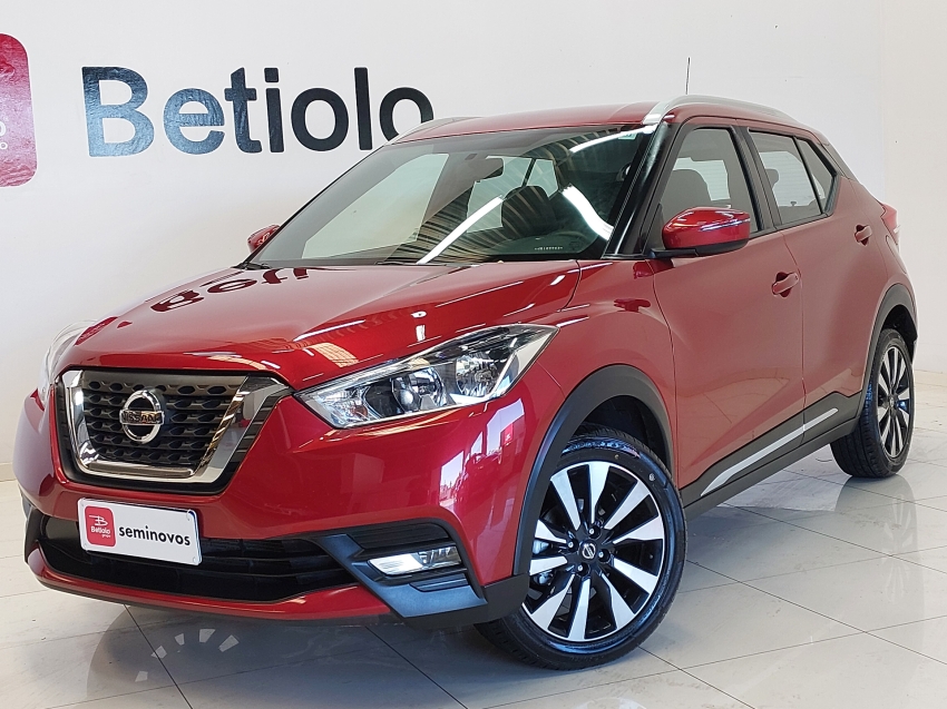 nissan kicks 1.6 16v flexstart sv 4p xtronic flex automatico 20181