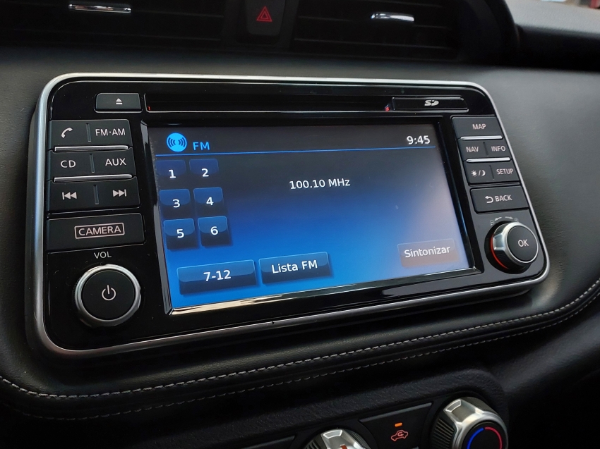 nissan kicks 1.6 16v flexstart sv 4p xtronic flex automatico 201812