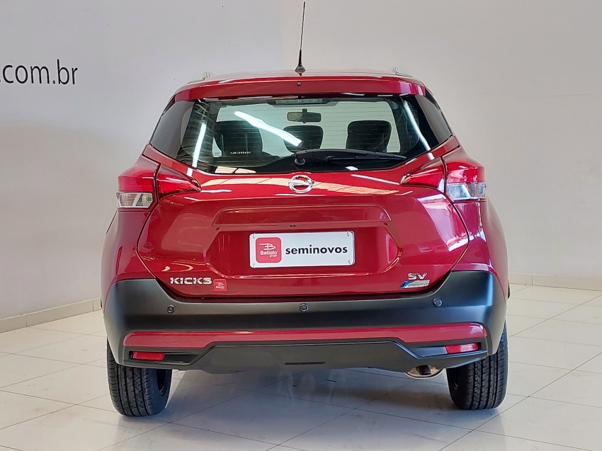 nissan kicks 1.6 16v flexstart sv 4p xtronic flex automatico 20185