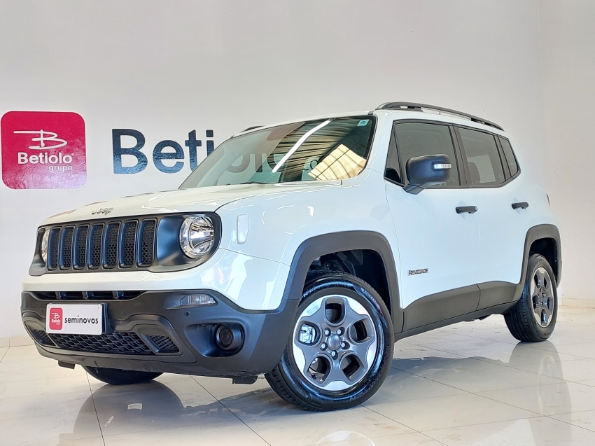 jeep renegade 1.8 16v flex 4p automatico 2020