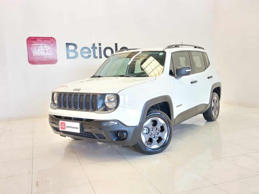 jeep renegade 1.8 16v flex 4p automatico 202020