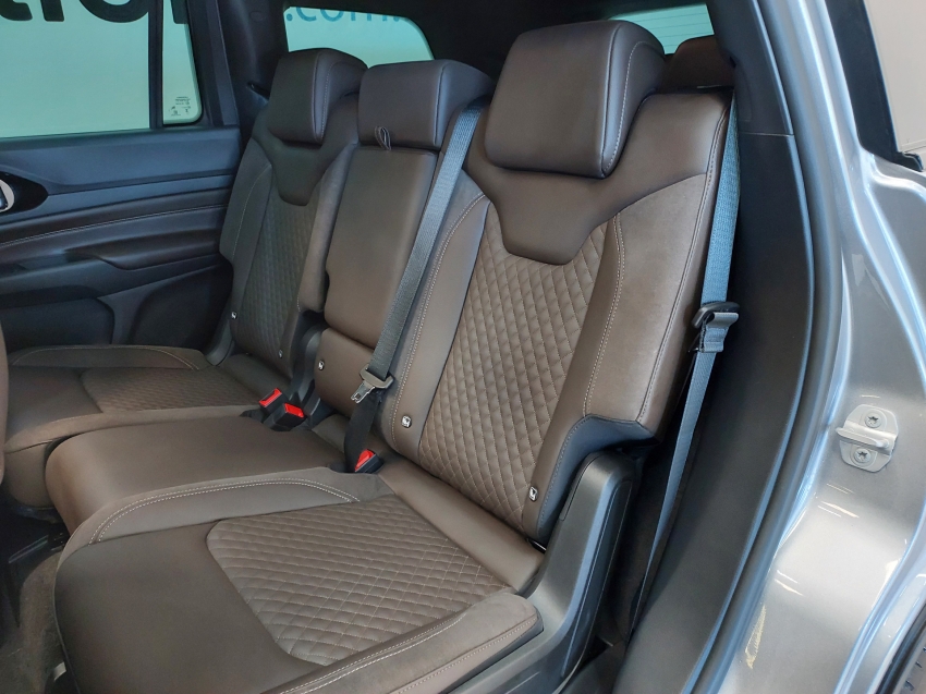 jeep commander 1.3 t270 turbo flex overland at6 4p automatico 202610