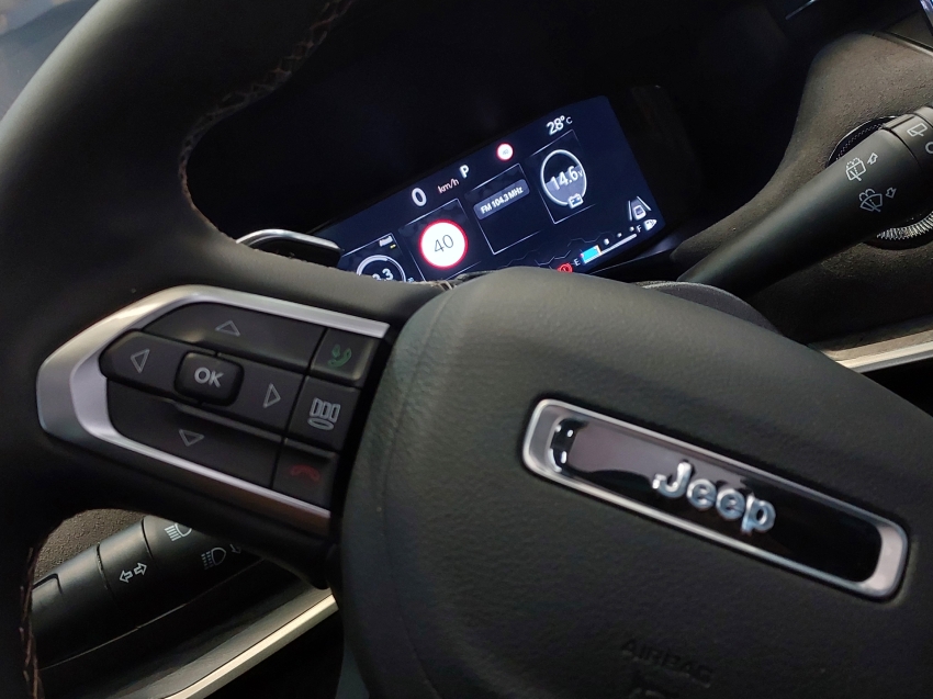 jeep commander 1.3 t270 turbo flex overland at6 4p automatico 202620