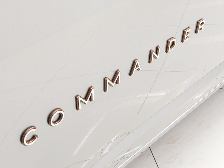 jeep commander 1.3 t270 turbo flex overland at6 4p automatico 202627