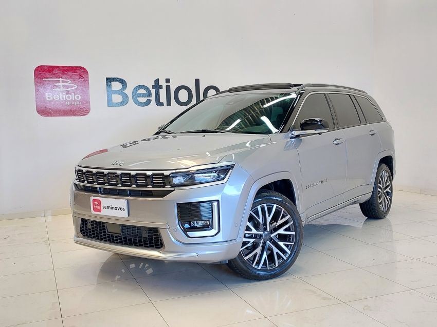 jeep commander 1.3 t270 turbo flex overland at6 4p automatico 202630