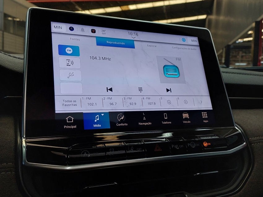 jeep commander 1.3 t270 turbo flex overland at6 4p automatico 202615