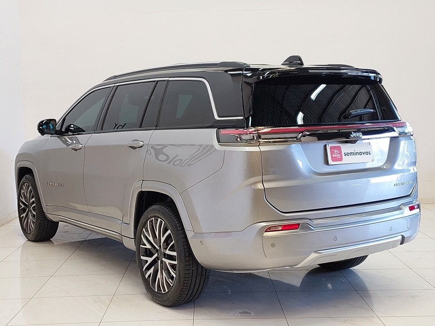 jeep commander 1.3 t270 turbo flex overland at6 4p automatico 20263