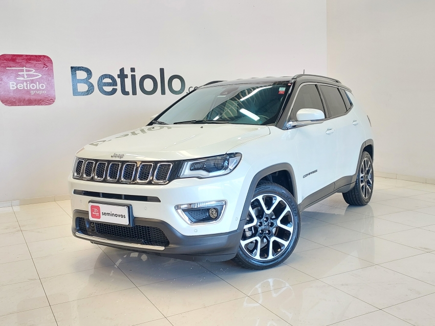 jeep compass 2.0 16v diesel limited 4x4 automatico flex 4p 201824