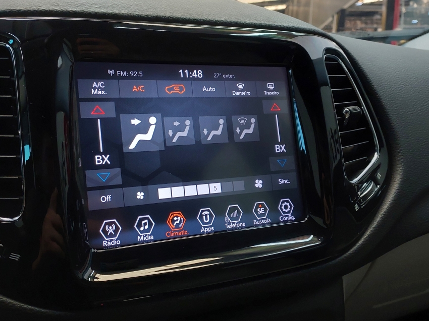 jeep compass 2.0 16v diesel limited 4x4 automatico flex 4p 201813