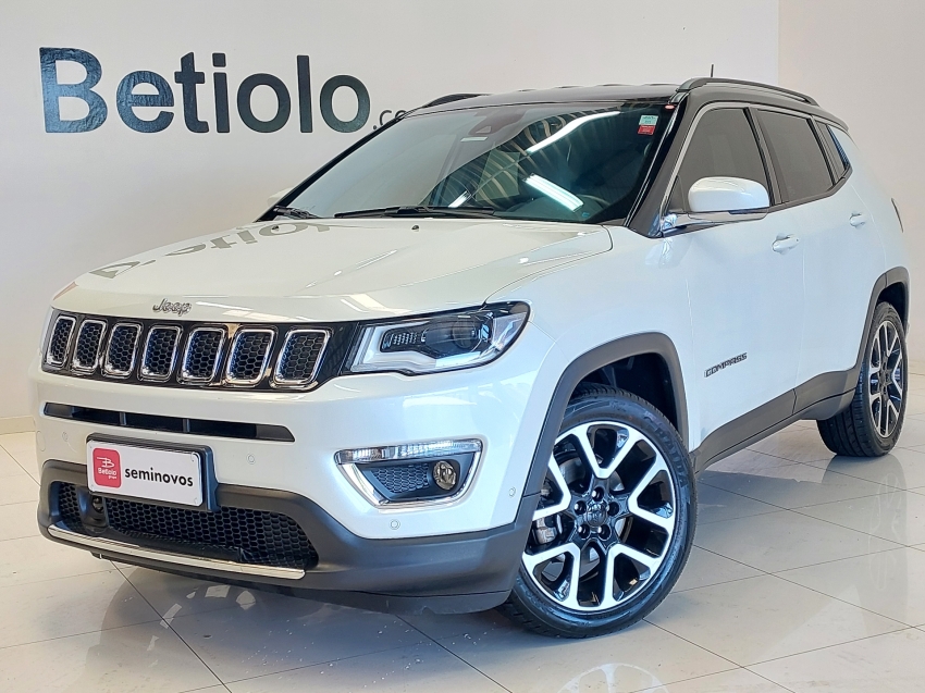 jeep compass 2.0 16v diesel limited 4x4 automatico flex 4p 20181