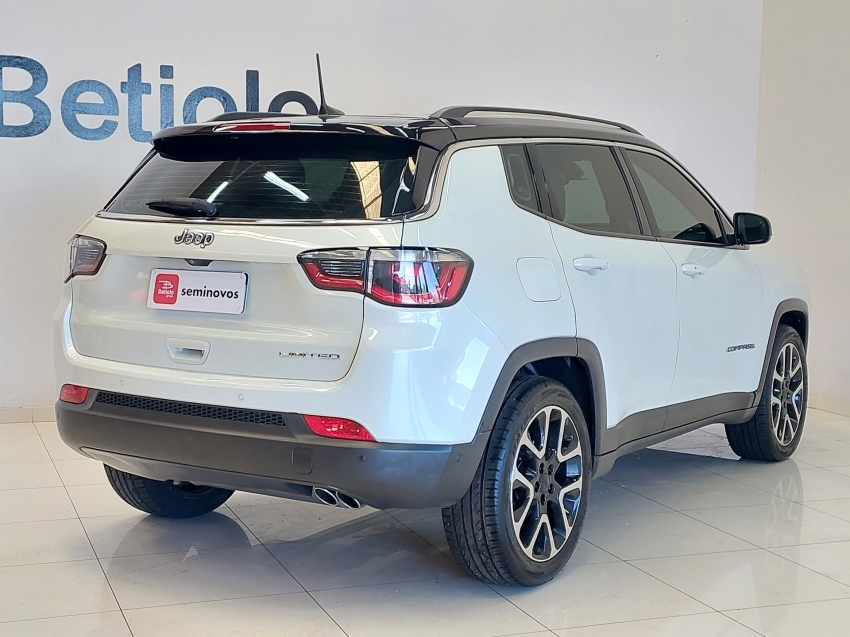 jeep compass 2.0 16v diesel limited 4x4 automatico flex 4p 20184