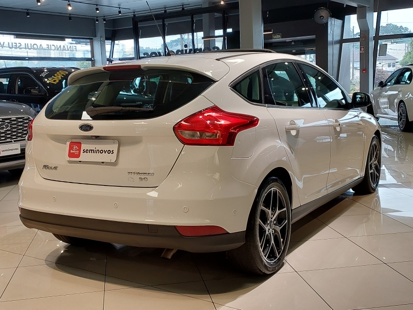 ford focus 2.0 titanium plus 16v flex 4p powershift automatico 20165