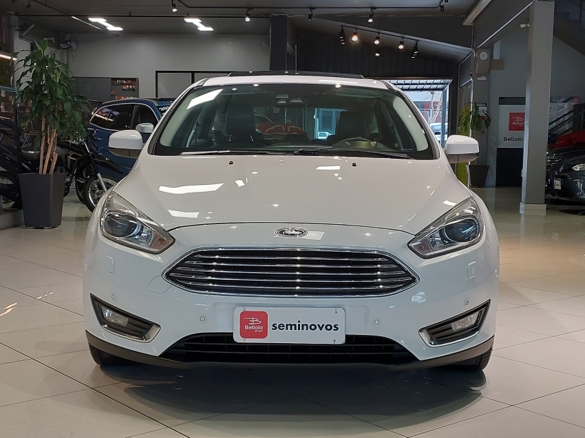 ford focus 2.0 titanium plus 16v flex 4p powershift automatico 20162