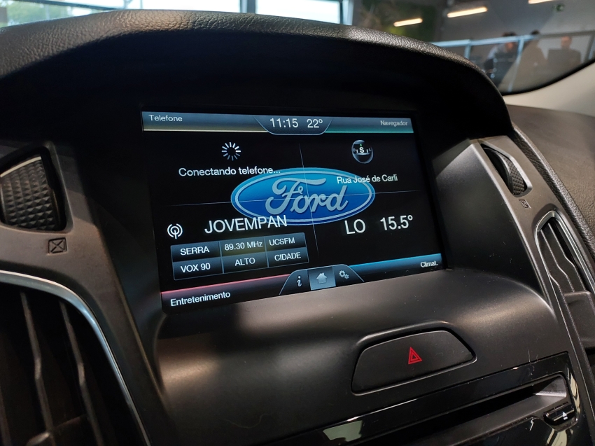 ford focus 2.0 titanium plus 16v flex 4p powershift automatico 201613