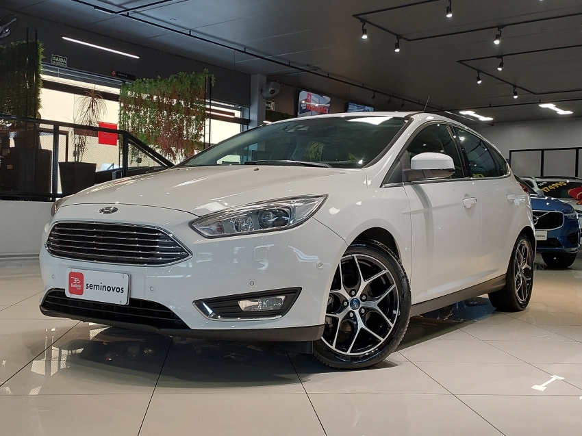 ford focus 2.0 titanium plus 16v flex 4p powershift automatico 2016