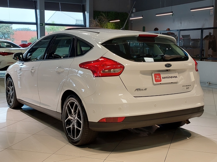 ford focus 2.0 titanium plus 16v flex 4p powershift automatico 20163