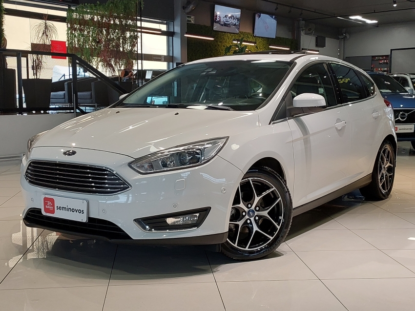 ford focus 2.0 titanium plus 16v flex 4p powershift automatico 20161