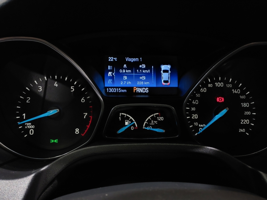 ford focus 2.0 titanium plus 16v flex 4p powershift automatico 201614