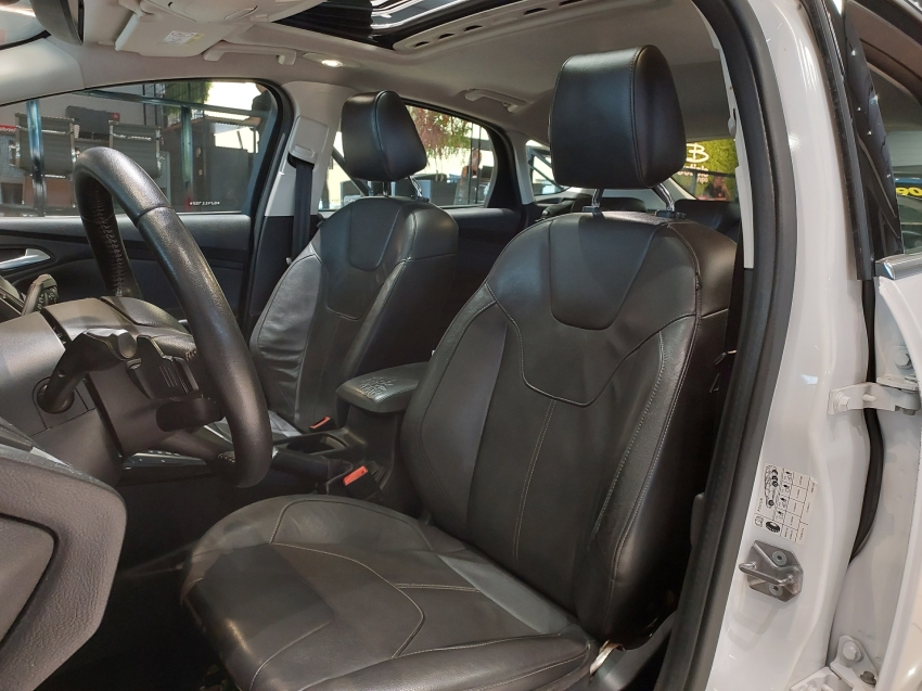 ford focus 2.0 titanium plus 16v flex 4p powershift automatico 20168