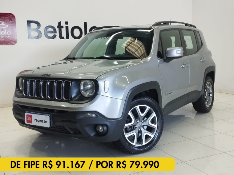 jeep renegade 2.0 16v turbo diesel longitude 4p 4x4 automatico 2019