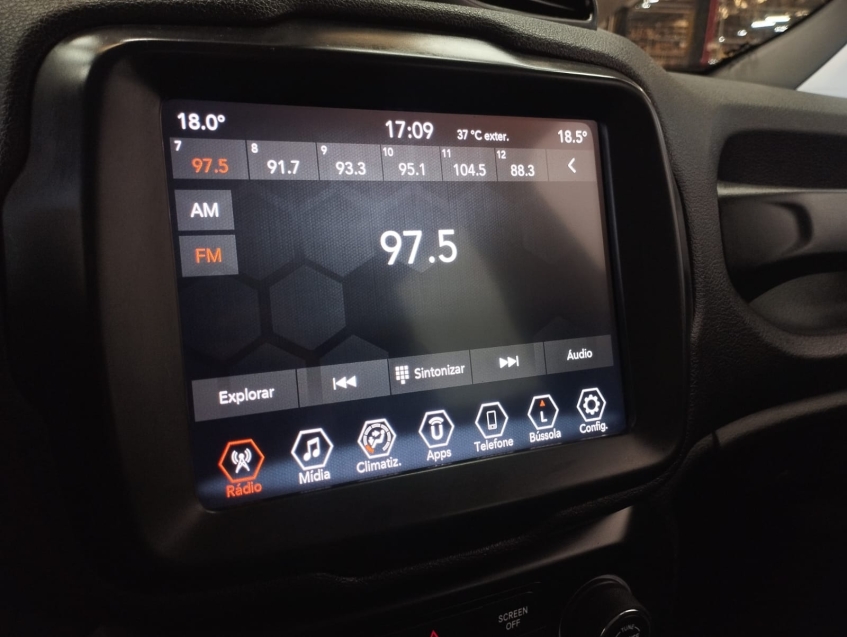 jeep renegade 2.0 16v turbo diesel longitude 4p 4x4 automatico 201914