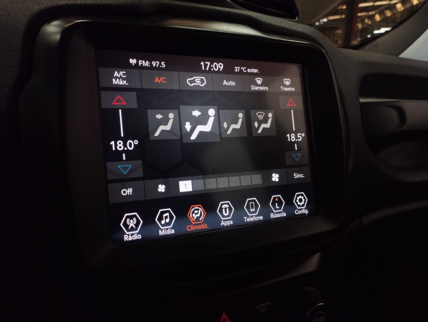 jeep renegade 2.0 16v turbo diesel longitude 4p 4x4 automatico 201915