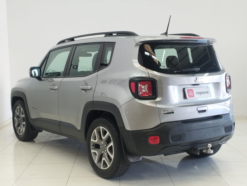 jeep renegade 2.0 16v turbo diesel longitude 4p 4x4 automatico 20195